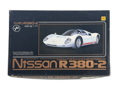 Otaki Nissan R 380-2 Motorized Model Kit