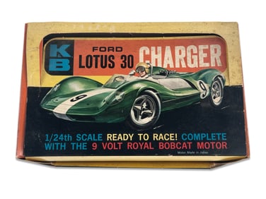 K&B Lotus 30 Charger Slot Car Ready to Race