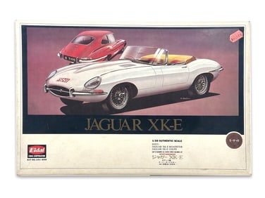 Eidai Jaguar XK-E 1/20 Scale Model
