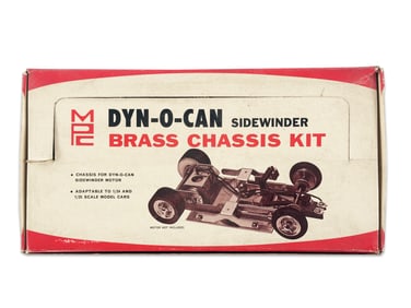 MPC Lightweight Slot Race Chassis Dyn-O-Can Set with Motor