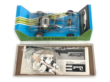 Competition Ford GT-40 Roadster 1/24 Slot Car Kit