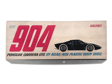 Atlas Porsche 904 Race Car Kit with Box 1/32