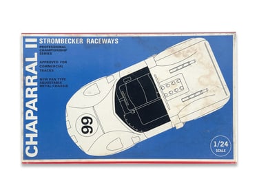 Strombecker 1/24 Chaparral II Professional Championship Series Slot Car Kit