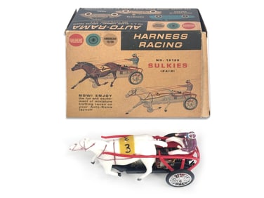 Gilbert Harness Racing Sulky with Box