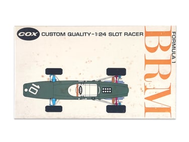 BRM Formula 1 1/24 Cox Slot Car