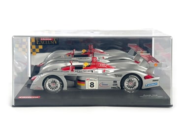 Rare Carrera Audi Winner Le Mans 2000 Slot Car