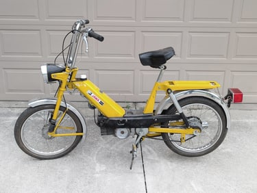 Jawa Moped Motor Driven Cycle 50cc