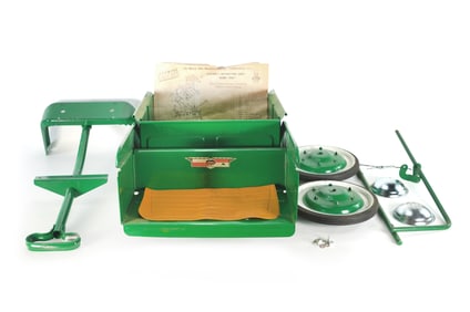 1950s Murray Dump Trac Trailer Cart for Pedal Car/Tractor MIB