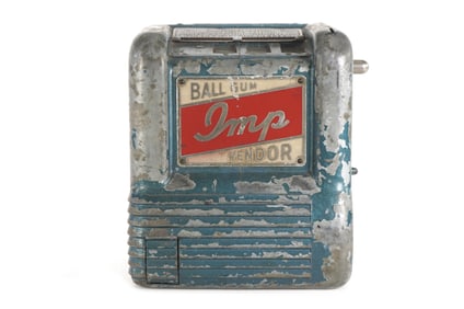Imp Ball Gum Vendor Coin Operated Trade Stimulator