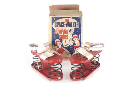 1960s Space Walker Jumping Shoes
