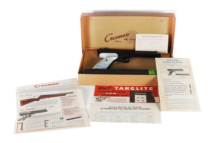 Crosman CO2 Target Pistol 22 Calibre Model 116