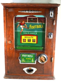 Olivar Wales Football Coin-Op Skill Game