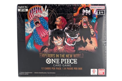 One Piece OP-09 Emperors of the New World English Booster Box Sealed