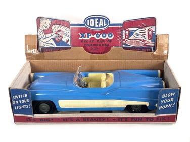 1950s Ideal XP-600 FIX-IT Car of Tomorrow in Original Box Works