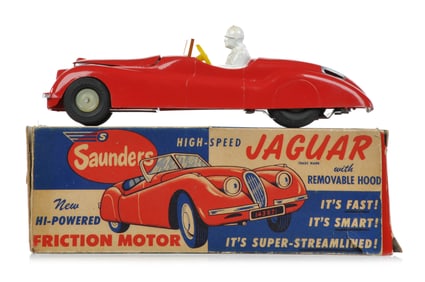 Saunders No. 700 High-Speed Friction Jaguar Boxed