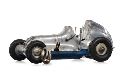 Cox Thimble Drome Champion Tether Car Chrome