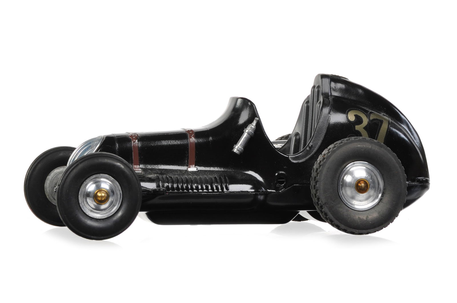 Vintage Cox Baja Bug Gas Powered Car Minus Engine