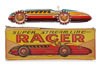 Marx Super Streamline Racer with Box Working