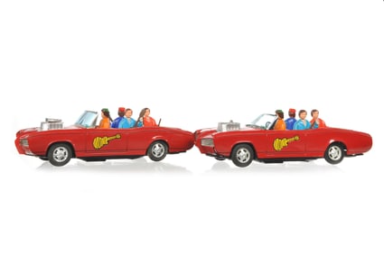ASC Monkees Batt. Op. Pontiac GTO Monkeemobile (2)