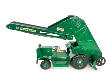 1940s Doepke Model Toys Barber Greene Bucket Loader/Sand Loader