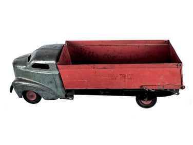 Wyandotte Pressed Steel Dump Truck 22" L
