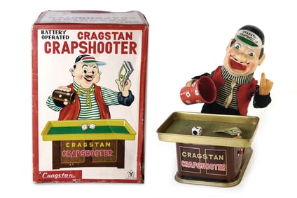 Cragstan Battery Operated Crapshooter Boxed
