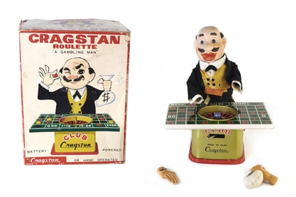 Cragstan Battery Operated Roulette Boxed