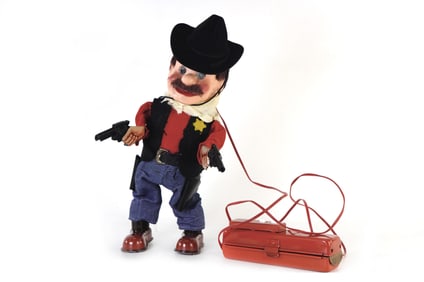 Cragstan Battery Operated 2 Gun Sheriff Cowboy