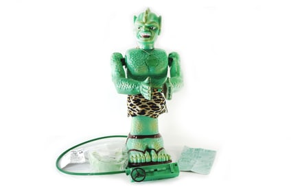Louis Marx Battery Operated The Great Garloo