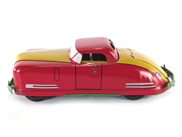 Wyandotte Pressed Steel Wind Up Coupe