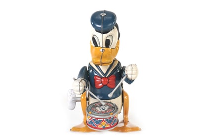 Marx Tin Litho Donald the Drummer Wind Up
