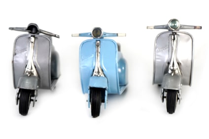 Lot of 3 Vespa GS Made in Japan