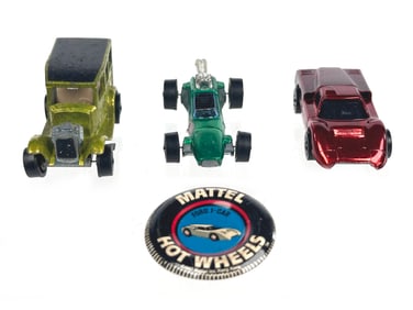 Clean Redline Ford J Car, Lotus, and Classic Woody