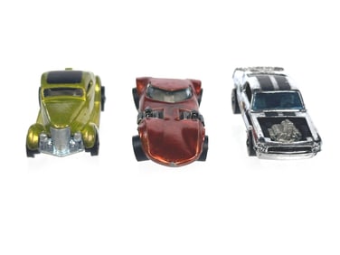 Hot Wheels Ford Coupe, Twinmill, Boss Redline Mustang