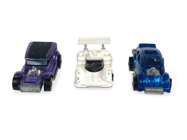 Hot Wheels Deamon, Evil Weevil, Chaparral Lot of 3