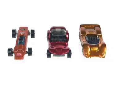 Rare Copper McLaren Redline, Orange Lotus and Sand Crab