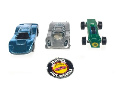 Stunning Light Blue Ford Mark IV, Lotus, and Porsche Redline