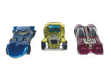 Blue Twinmill Redline Hot Wheels, Splittin Image, T-4-3 Gold