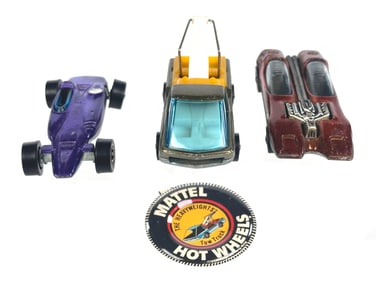 Shelby Turbine, Heavyweights Redline, and Splittin Image Lot of 3
