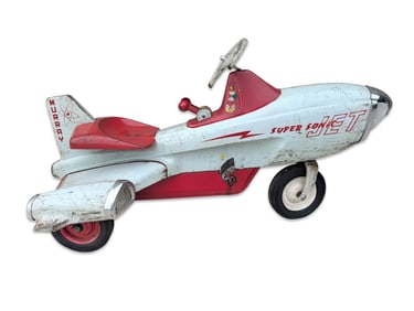 Murray Super Sonic Jet Pedal Car
