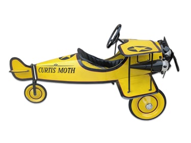 Curtiss Moth Steelcraft Bi-Plane