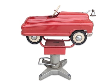 Murray Barber Chair Pedal Car for Kids