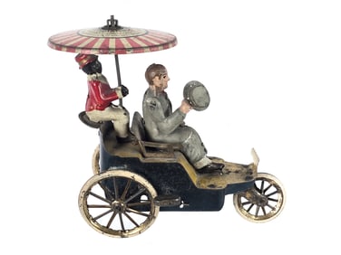 Lehmann New Century Cycle Windup in Tin
