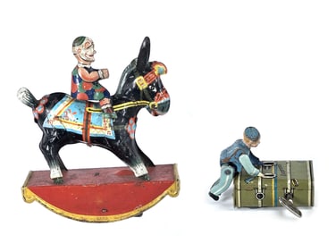 Gama Rocking Donkey and Porter German Toys