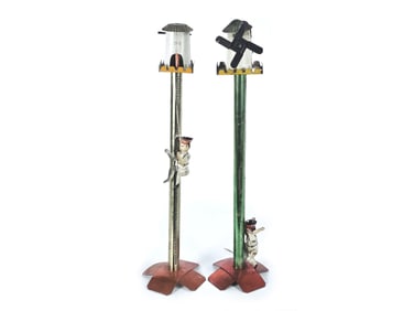 Lehmann Climbing Monkeys Tin Toys