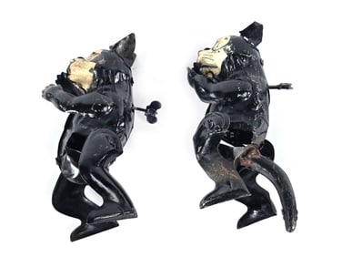 Tin Felix the Cat Set of 2 by G.A. Mangold, GAMA