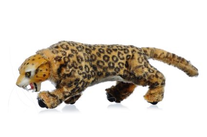 1950s Marx Windup Mechanical Leopard