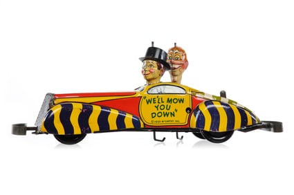 Marx Charlie McCarthy & Mortimer Snerd Coupe Private Car Works