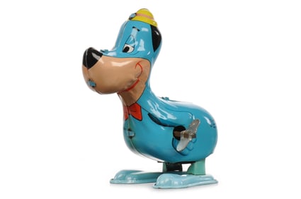 Rare Linemar Huckleberry Hound Windup Hopper