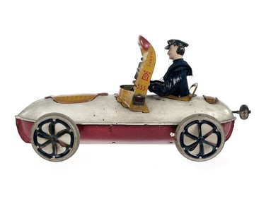 Lehmann UHU 555 Amphibious Car Tin Windup